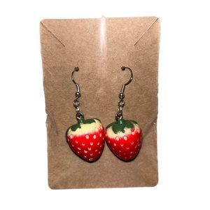 Strawberry Earrings